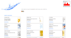 Desktop Screenshot of newport-cosmetics.com